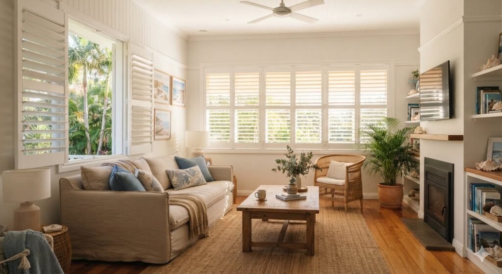 Plantation shutters installation in Point Vernon, Hervey Bay