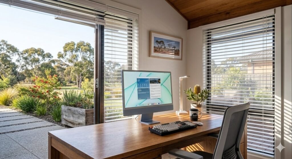 Venetian blinds installation in Howard, Fraser Coast