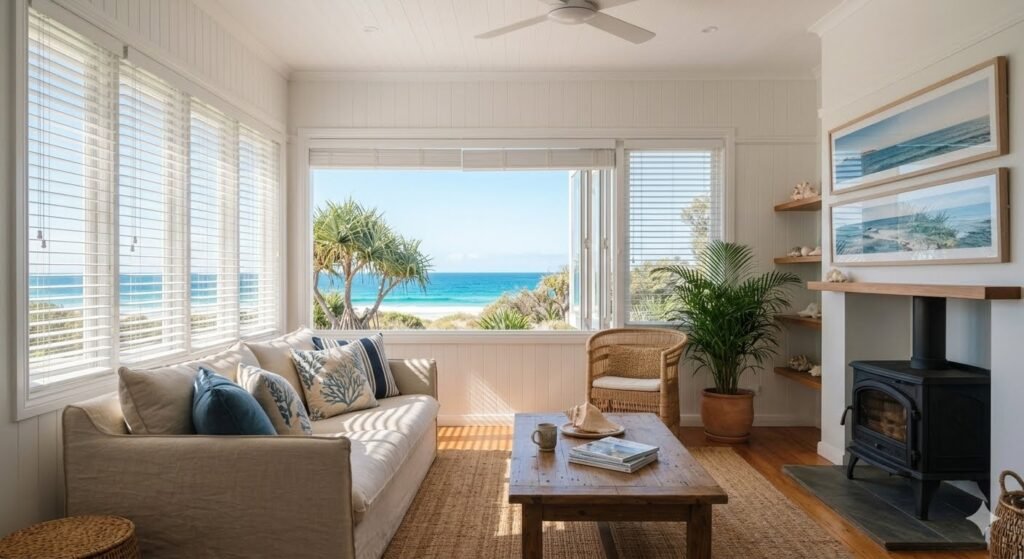 Venetian blinds installation in Urangan, Hervey Bay
