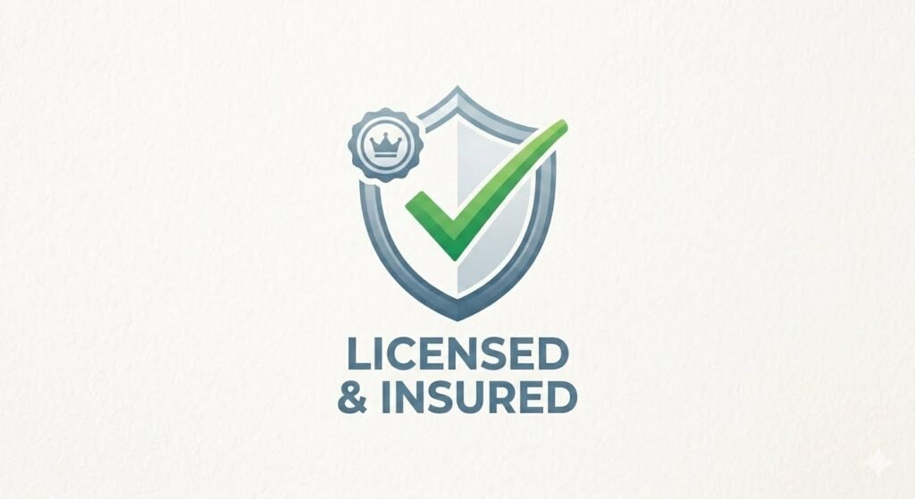 Licensed and Insured